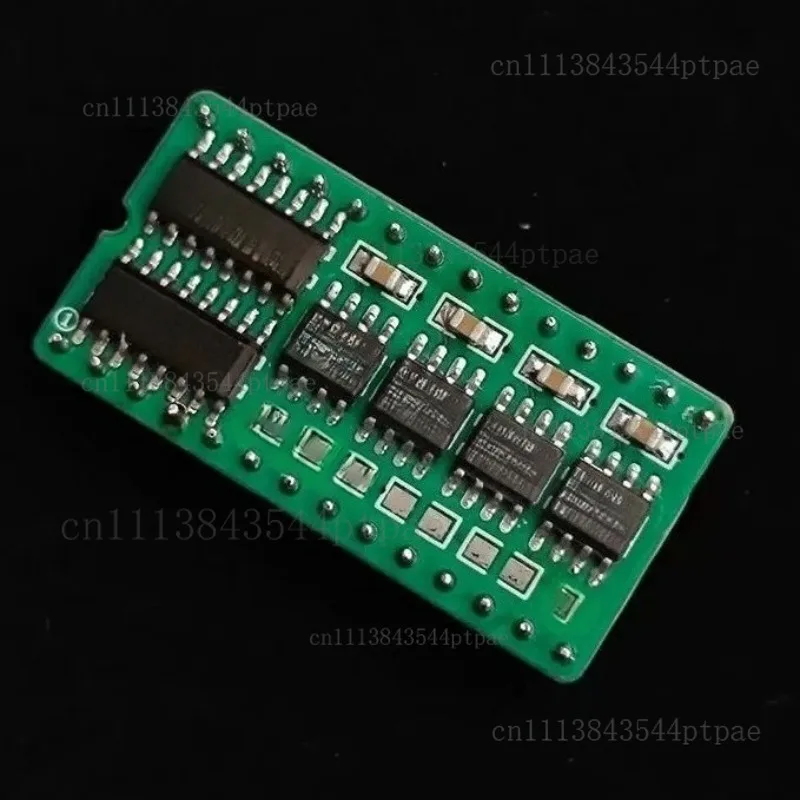 A tda1387 conversion decoding module