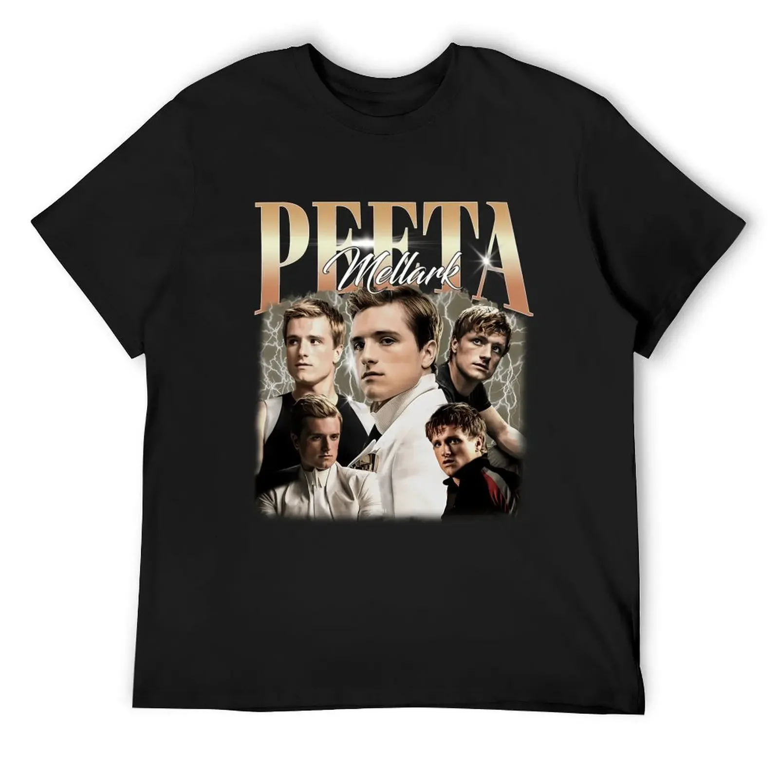 

Peeta Mellark Vintage Unisex Limited Peeta Mellark Vintage Peeta Mellark Sweat Gift Idea Fan T-Shirt