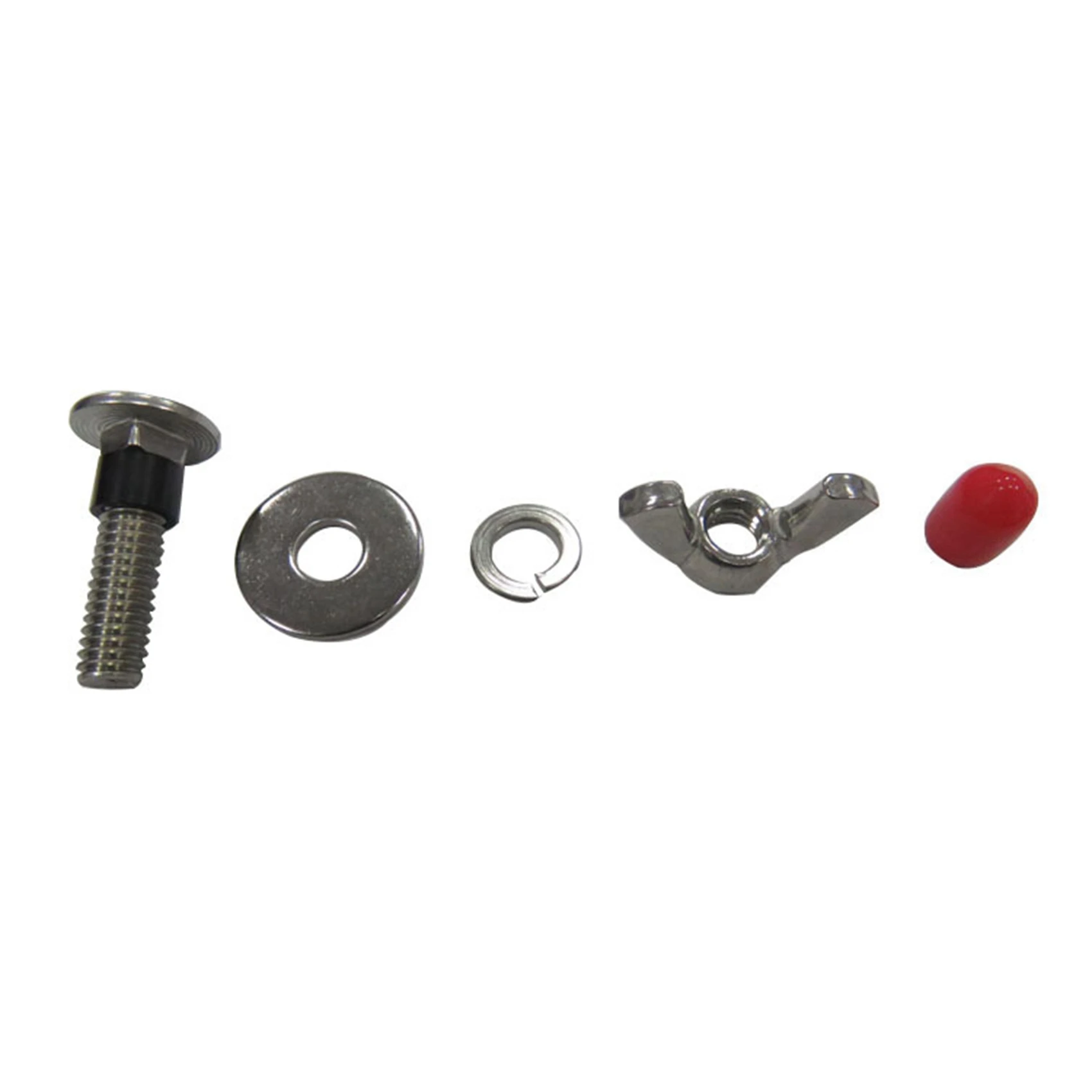 A89E-4Pcs 316 Stainless Steel Diving Screws Butterfly Backplate Wing Nuts For Underwater Scuba Diving BCD Accessories view 3