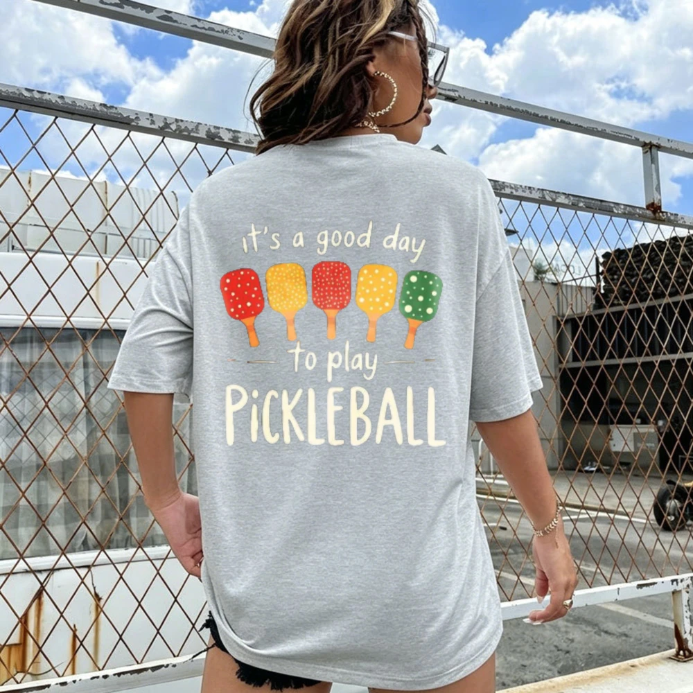 T-shirt en coton pour femmes, - Outdoor Sport Hobbies avis et prix
