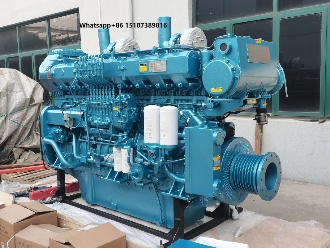 8170ZC1000-5 Marine Engine 1000 1500RPM Boat Main Engine