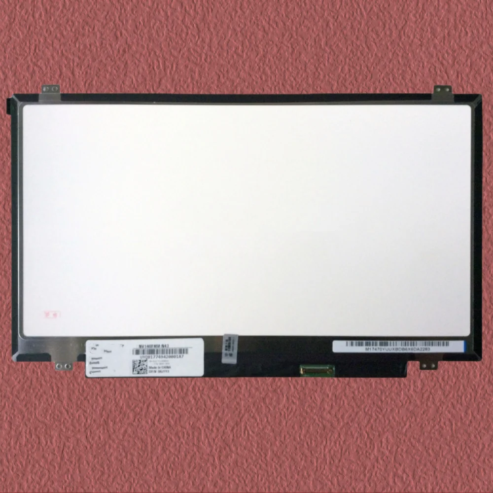 

NV140FHM N43 NV140FHM-N43 FHD 1920x1080 14.0 inch Laptop Display LCD Screen IPS No-touch Panel 60Hz EDP 30pins