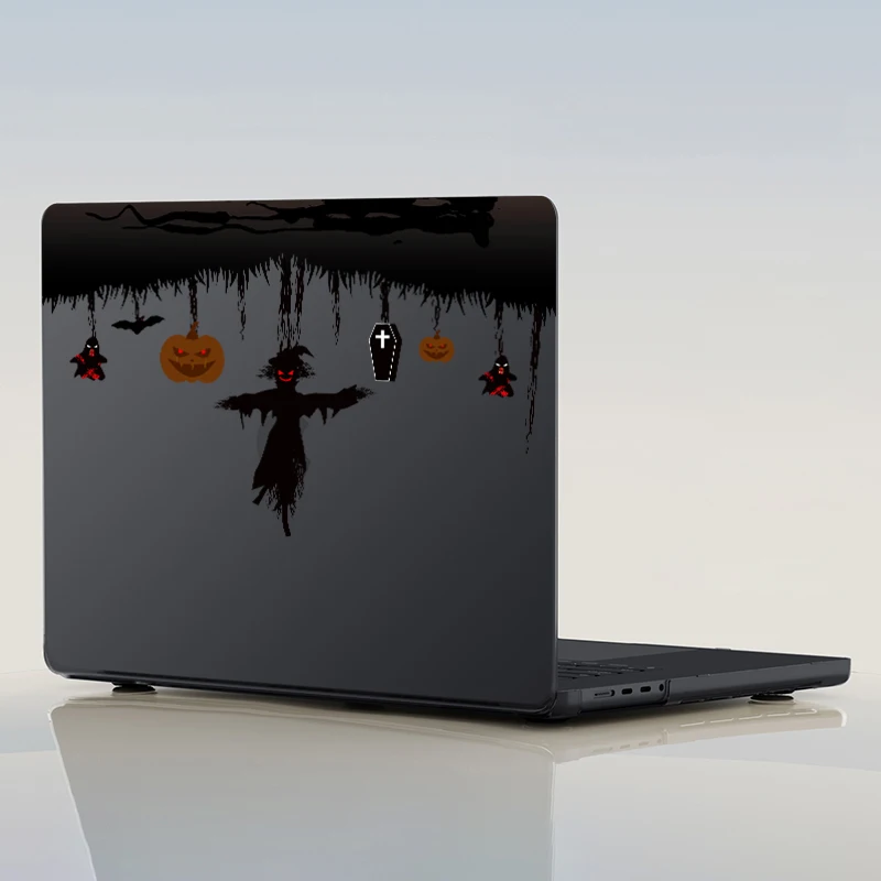 Funda de ordenador portátil de Halloween para Macbook air 13 2025, funda M2 M3 M4 Chip modelo A3240, funda para Air 15 M4 2025 A3241 M3 M2 15,3