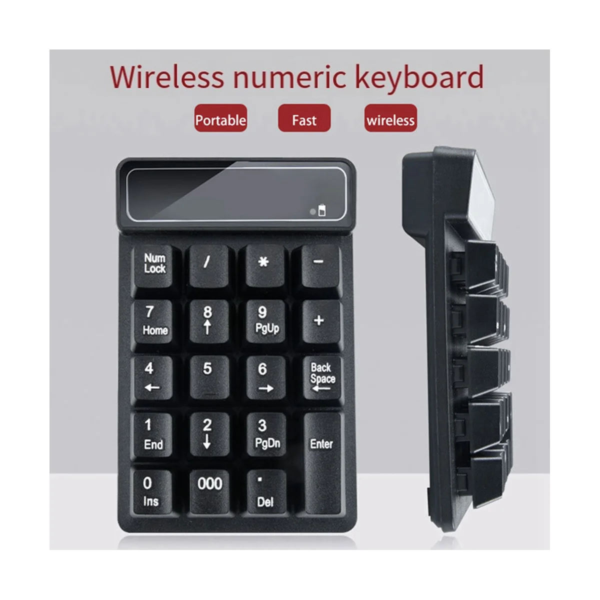 Multifunction Portable Wired Numeric Keyboard USB Computer Financial Accounting Mini Keyboard