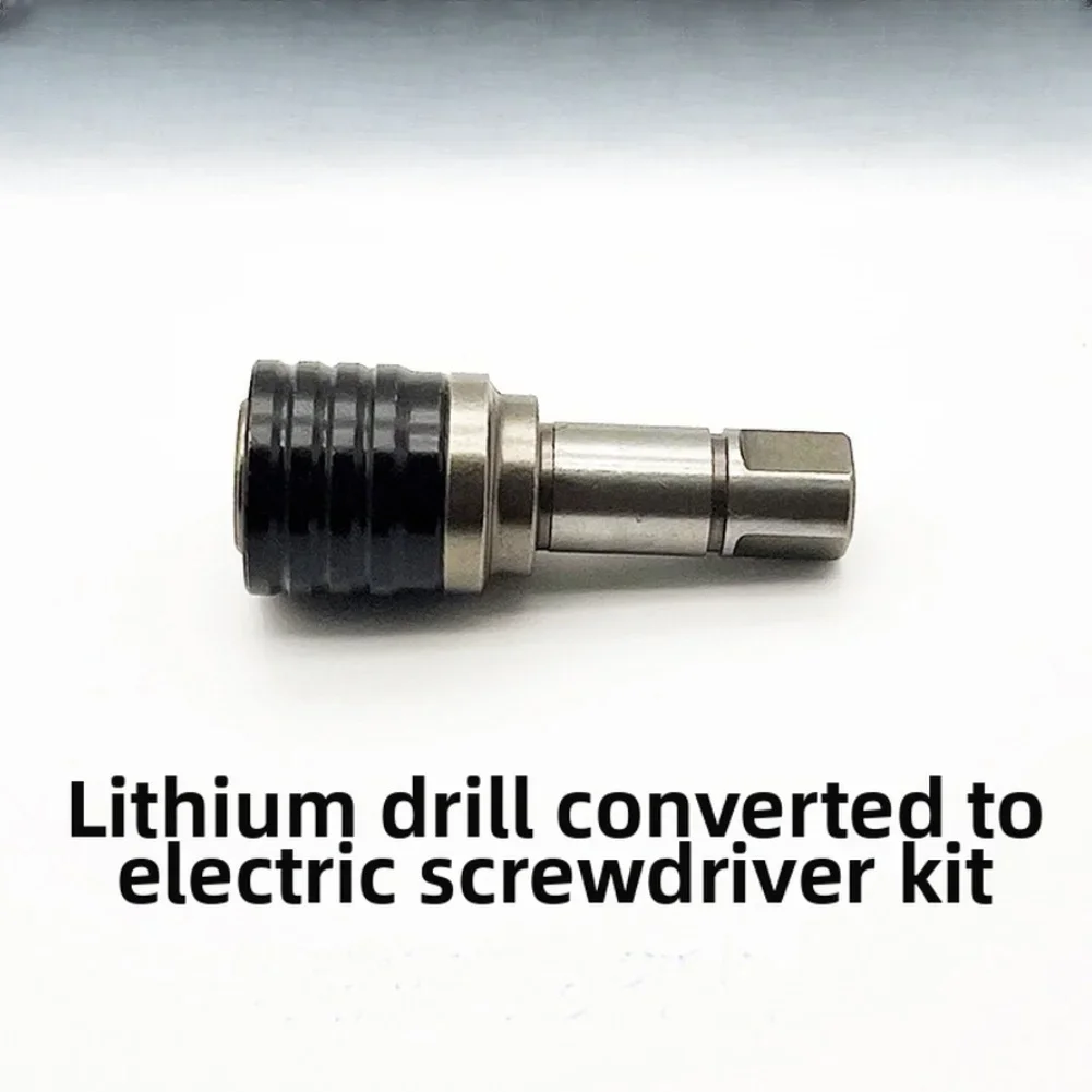 Metal Conversion Shaft for Lithium Electric Drills Supporting For MBL16 Compatibility for Professional and DIY Applications
