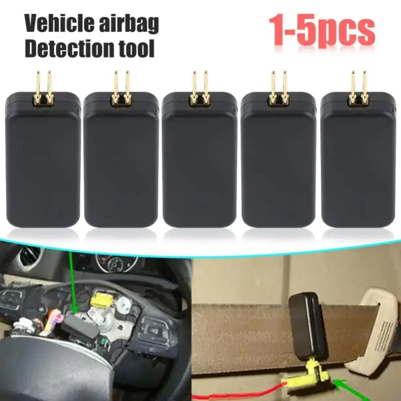 

1-5PCS Universal Car SRS Airbag Simulator Emulator Bypass Fault Finding Diagnostic Tools Air Bag SRS System Car Diagnostic Tools