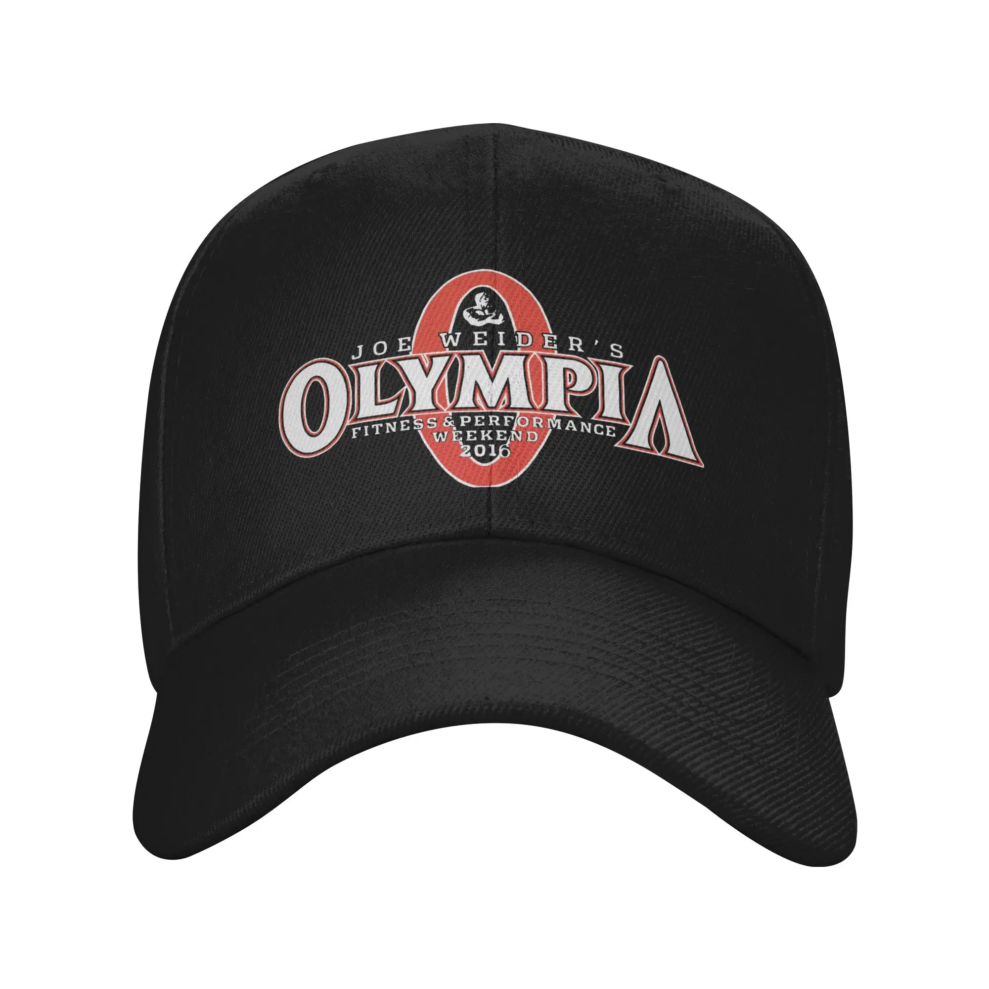 Fashion Mr Olympia Bodybuilding Leisure Outdoor Curved Brim Baseball Cap Soft And Skin-Friendly Sun Cap