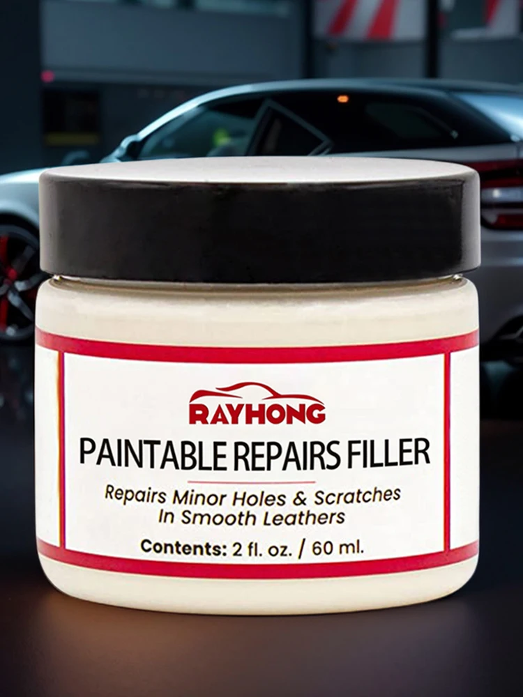 Crème réparatrice pour cuir, 60ml