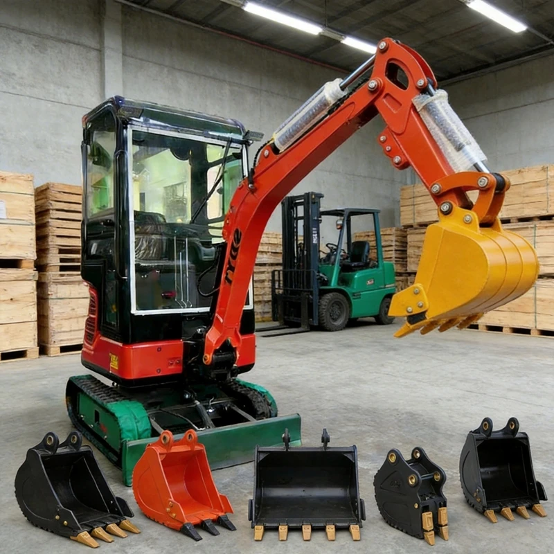 

Мини-экскаватор 2,5 тонны с двигателем Kubota, стандарт EPA/Euro 5, многофункциональный строительный мини-экскаватор, 2,5-тонный мини-погрузчик.