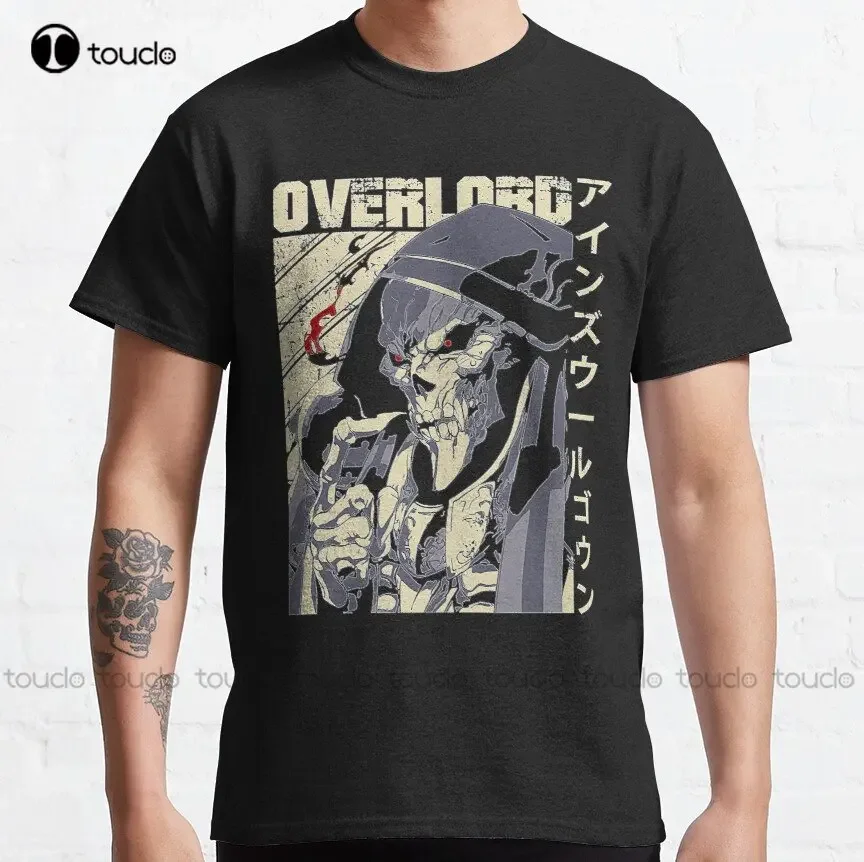 Overlord Classic Albedo Manga Momonga Ainz Ooal Gown T-Shirt Christian Tshirts Women Creative Funny Tee Custom Gift Xs-5Xl