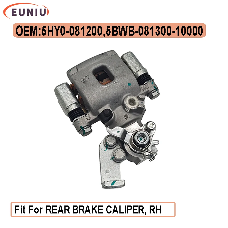 Original Rear Brake Caliper RH 5BWB-081300-10000 For CF ZForce 950 1000 600 550 800 SSV UTV Part ZF UF Motorcycle Part