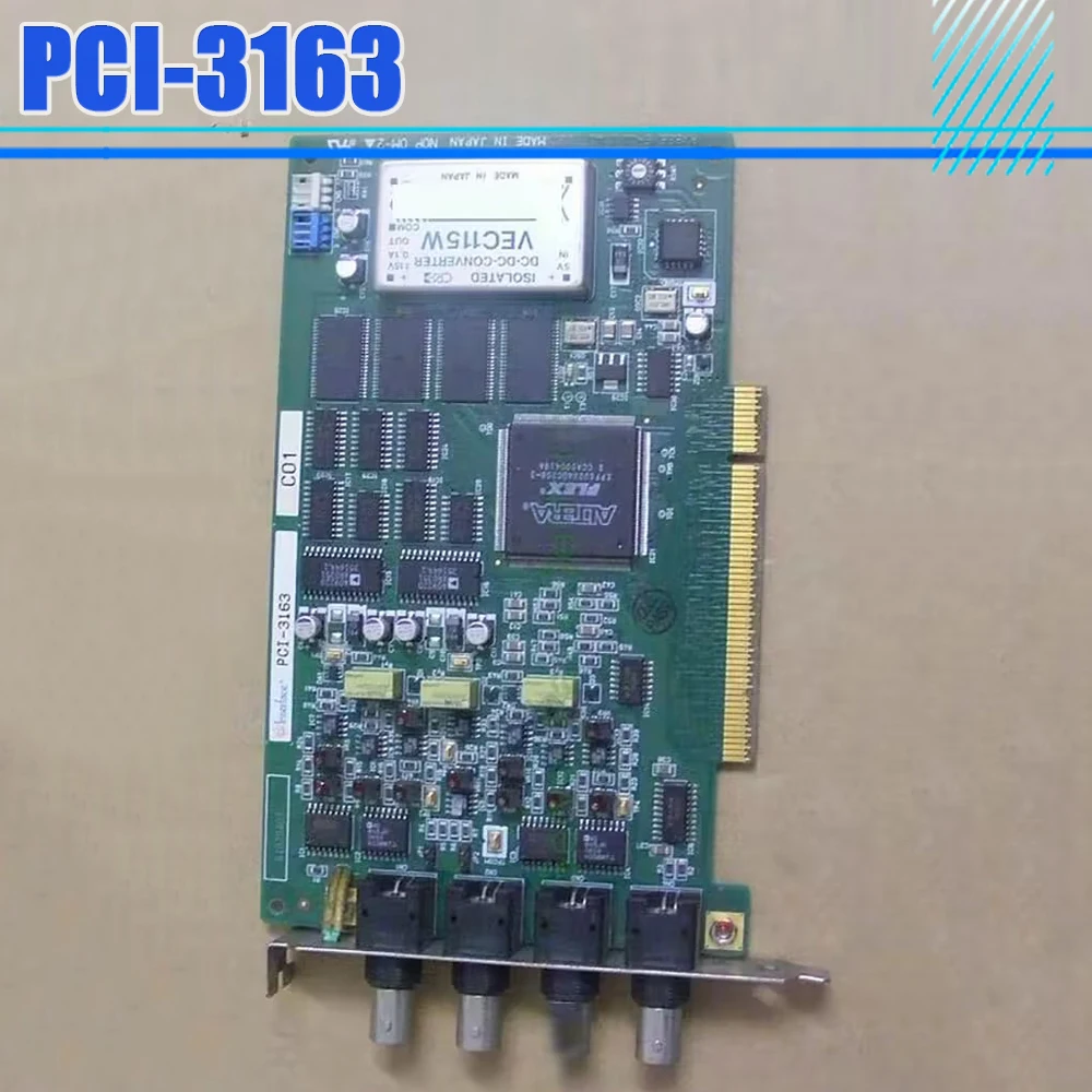 

Для карты сбора данных PCI-3163 интерфейса