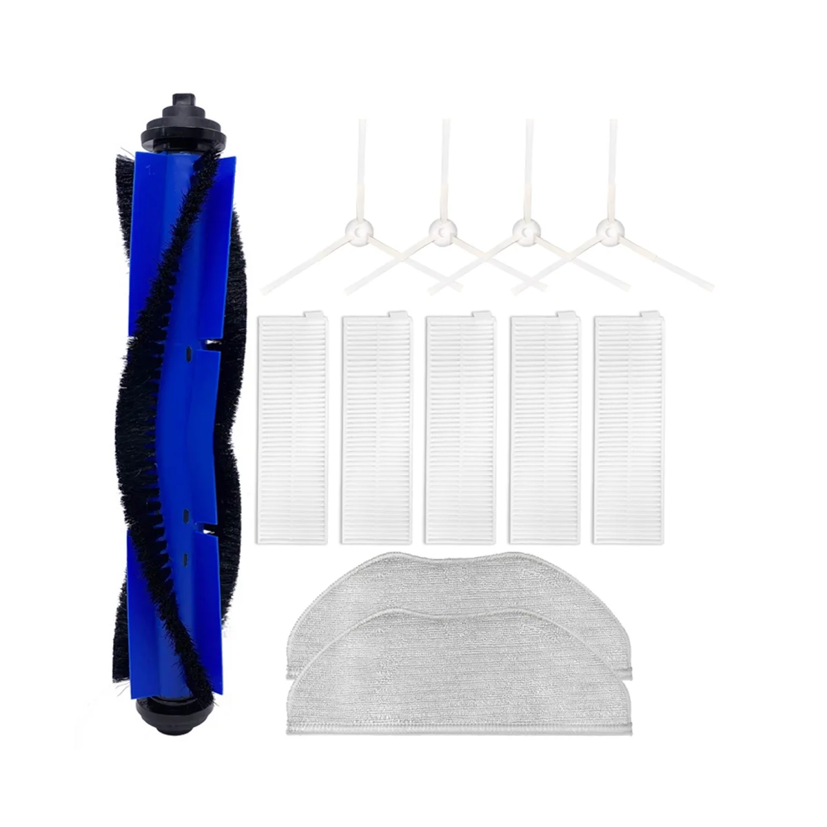 Spazzola laterale Filtro HEPA per Rowent X-Plorer Serie 95 RG7975WH RG7987 Accessori per aspirapolvere robot