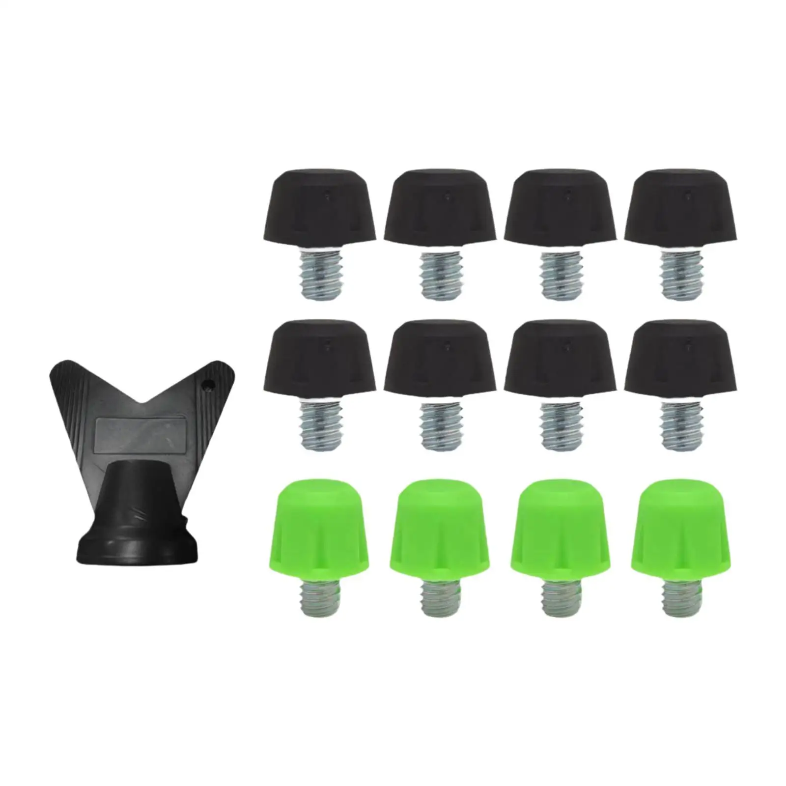 8x zapatos de fútbol con picos, botines de fútbol, tacos ligeros para hombres y mujeres, zapatos de Rugby, tachuelas para entrenamiento, competición, zapatillas deportivas