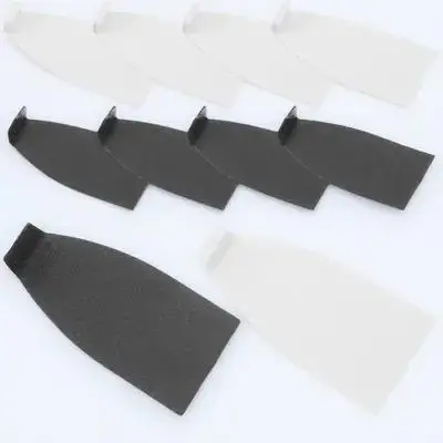 

10 Pcs Bow Accessories Violin Repair Parts Cello Kit Endpin Anchor Stopper Fittings and