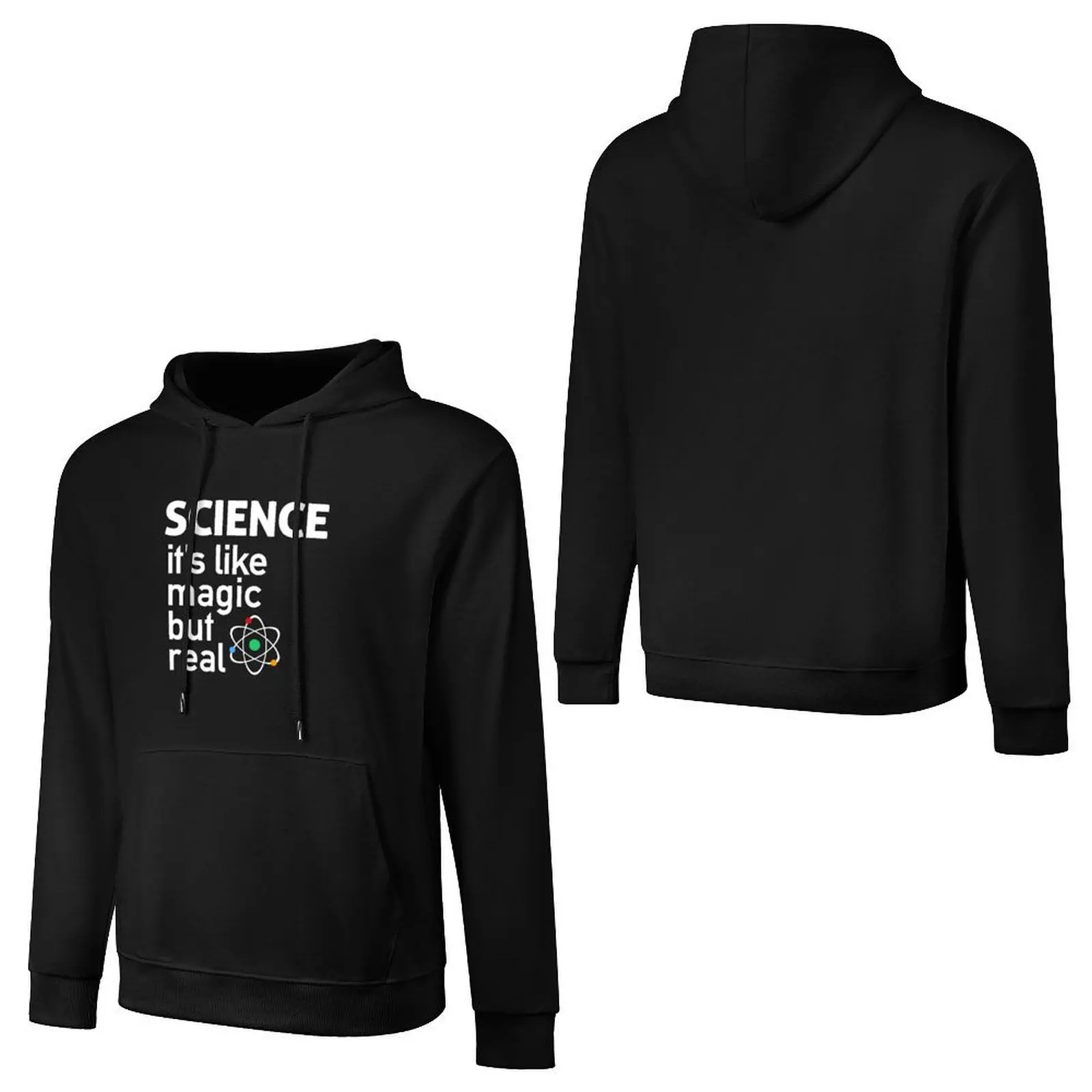 SCIENCE: It's Like Magic, But Real Pullover Hoodie korean style clothes clothes for men hoodie streetwear