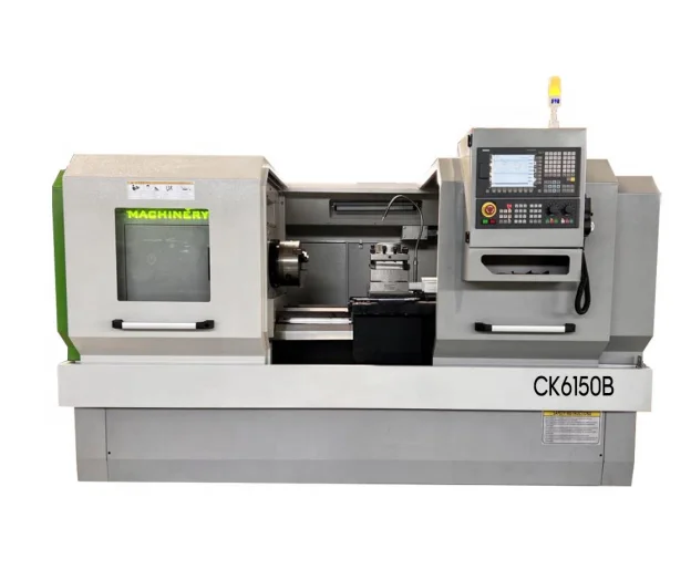 Heavy CNC Lathe Machine CK6150Ba/1000/2000/3000 for Long Tube/ Threads Metal Processing High Precision