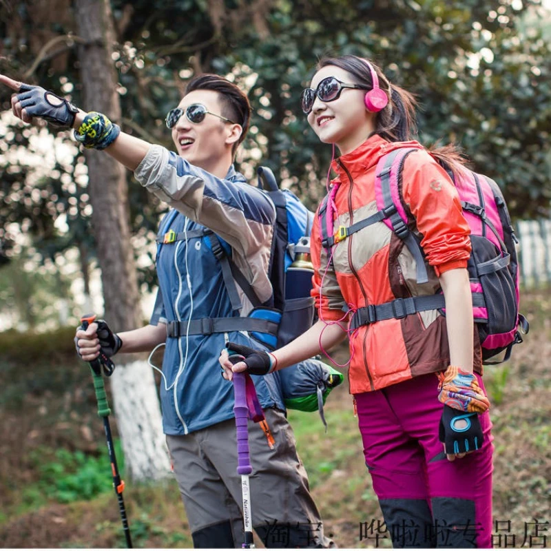 حقيبة تسلق الجبال في الهواء الطلق سعة كبيرة للرجال والنساء على ظهره للسفر والتنزه على ظهره حقيبة مدرسية للطلاب حقيبة رياضية لركوب الدراجات للشباب #3
