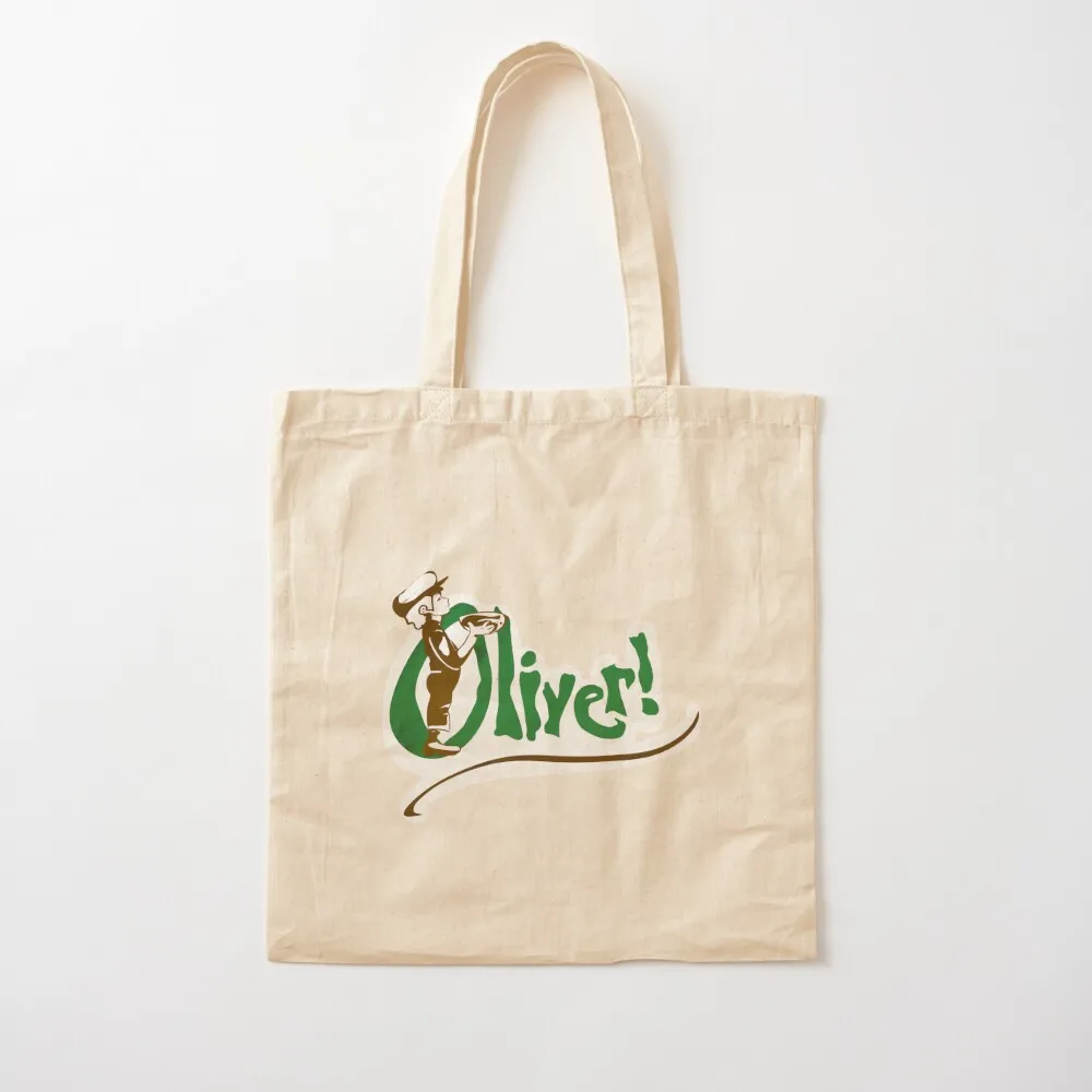 Oliver! Tote Bag custom bags great bag shoping bag hand bags Canvas Tote