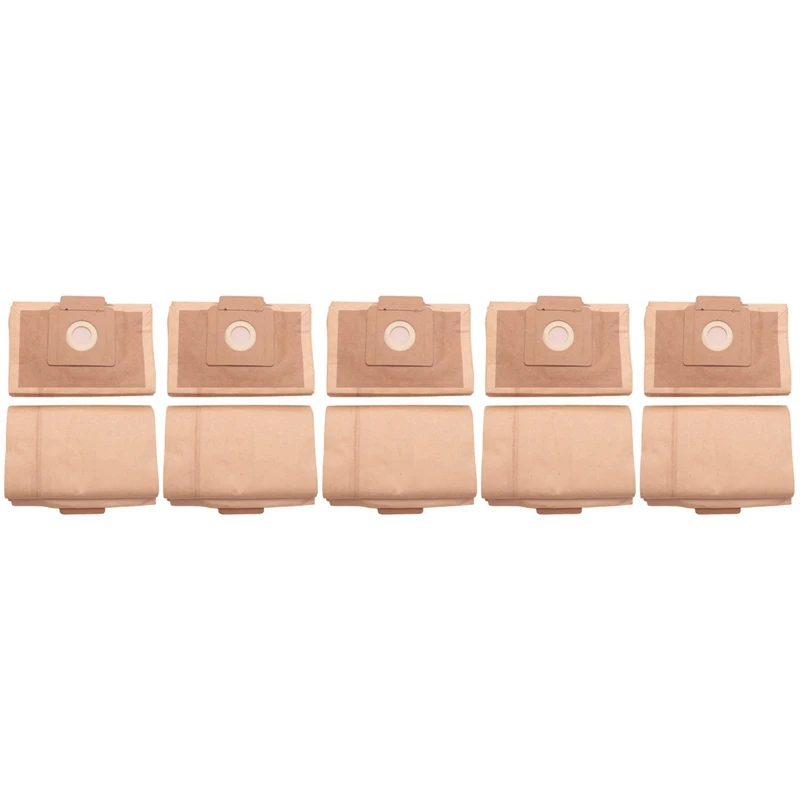 50 шт./лот, мешки для пылесоса, бумажный мешок, фильтр-мешок для пылесоса K-Archer T12/1, удобная упаковка