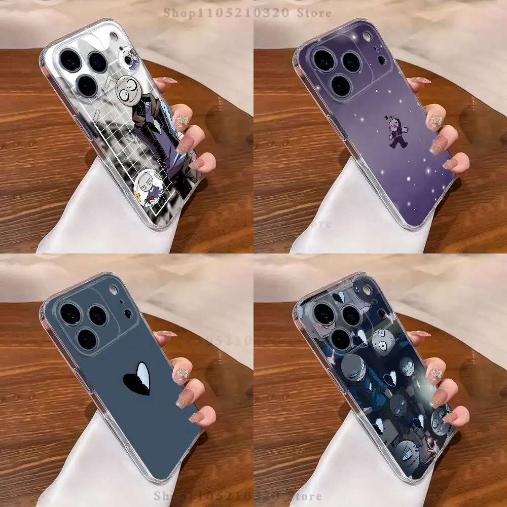 

P-Peter Your B-Boyfriend Phone Case For iPhone 17,16,15,14,13,12,11 Pro,Max,Plus,X,XS,XR,SE4,E Mini Transparent Soft Cover