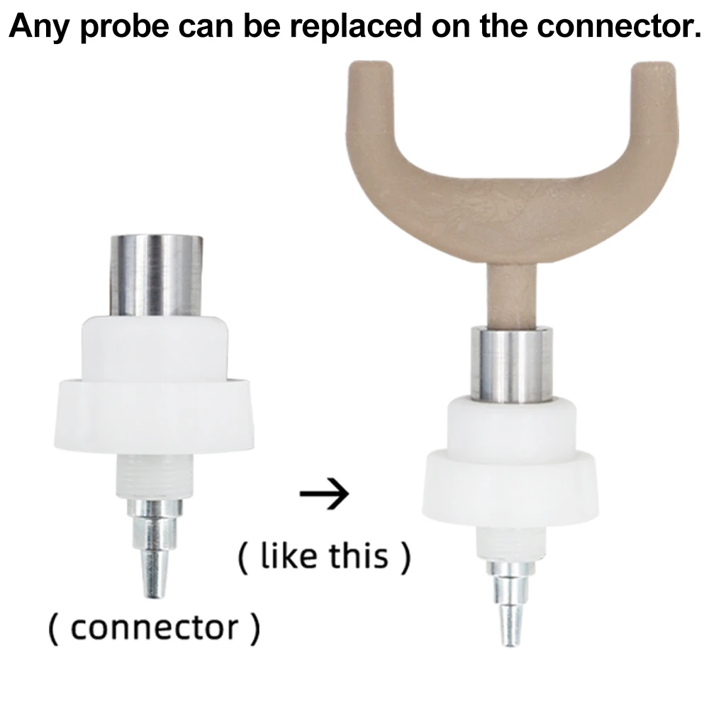 

1800N Chiropractic Adjusting Tool Manual Activation Therapy Spine Correction Tools Chiropractic Gun Spinal Adjustment 10 Head
