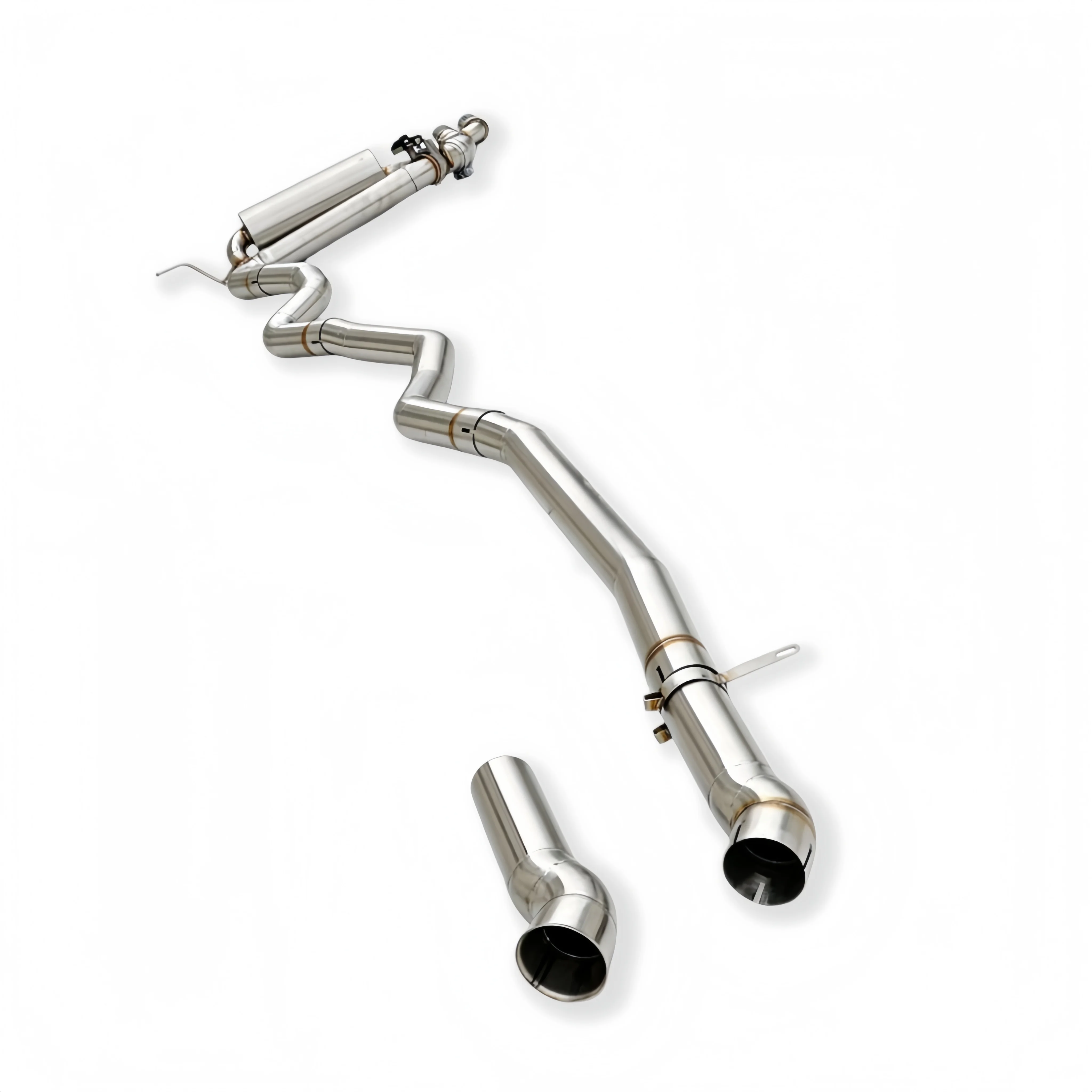 

Sports Car Exhaust cat Back Valve Exhaust Pipes for BMW 340i B58 F30 3.0t 2016-2018 Stainless Steel Exhaust System Muffler Refit