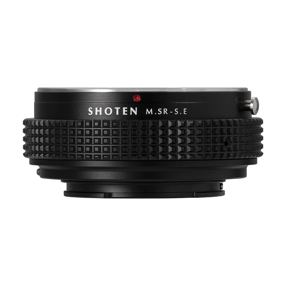 SHOTEN MD to E Lens Adapter Minolta MD MC MSR Lens to Sony E a5000 a6000 a6400 A7C A7C2 A1 A9 A7S A7R2 A73 A7R4 A7R5