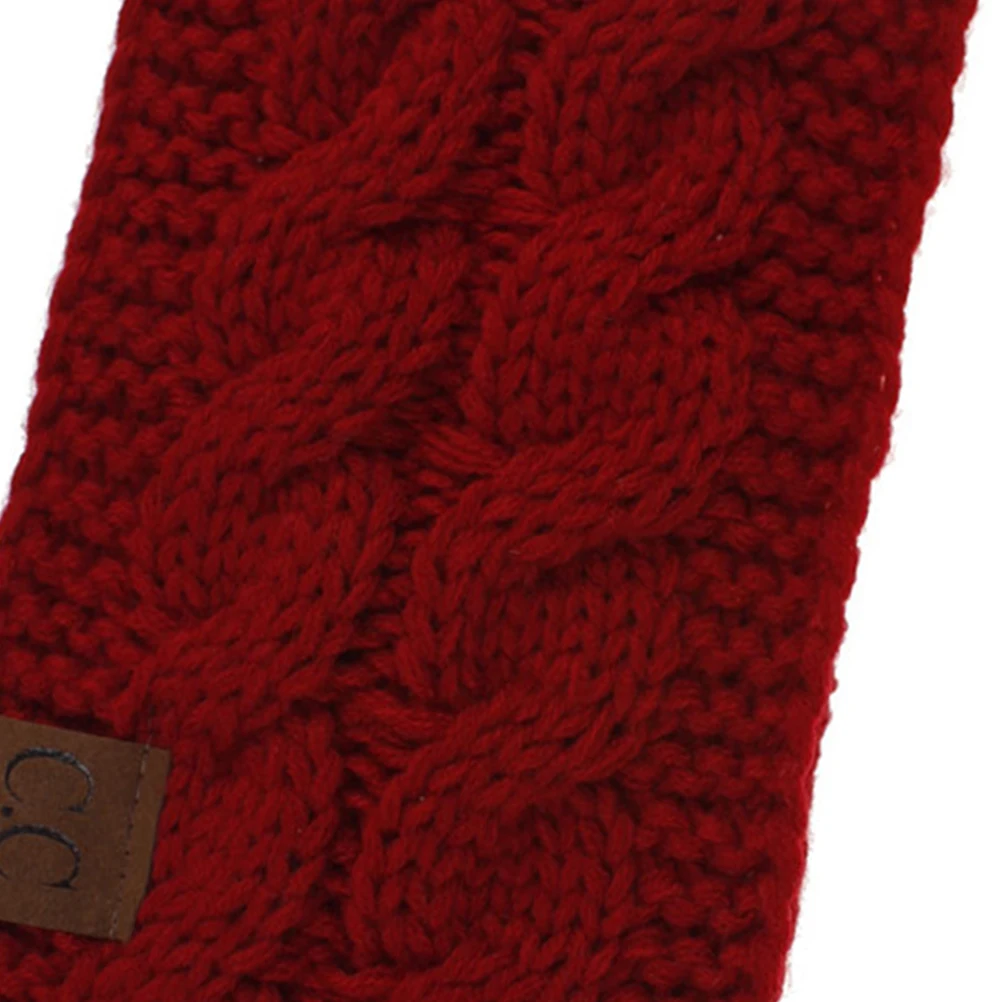 

2 PCS Head Band Warm Headband Ear Warmer Women European American Muffs 's