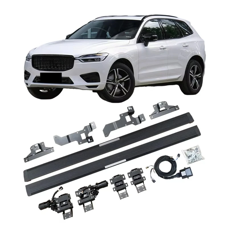 

Electric Side Steps Automatic Aluminium Alloy Electric Running Board for XC60 2015-2017 2018-2024