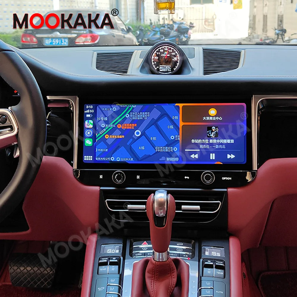 

Для Porsche Macan 2013-2018: Android автомагнитола, мультимедийная система, беспроводной Carplay, стерео, GPS-навигация, головное устройство