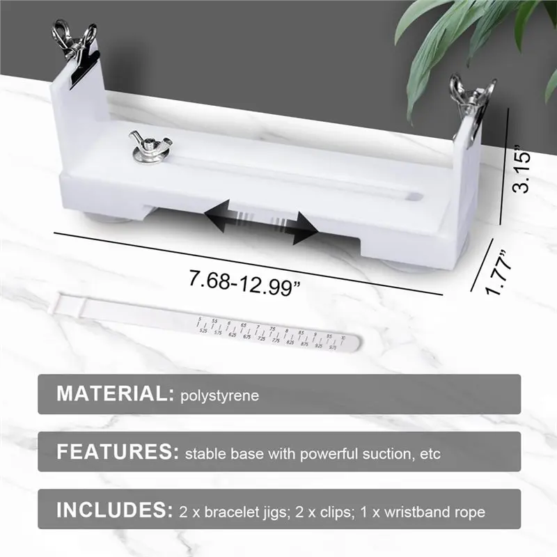 ABVG-الشفط كأس Paracord تهزهز سوار صانع الرقص قابل للتعديل اليد الحياكة تهزهز صانع سطح المكتب لتقوم بها بنفسك أدوات تجديل