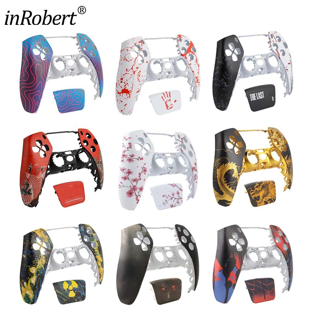 Ps5 Controller Cover - Coque de remplacement pour manette PS5,