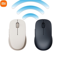 Xiaomi Wireless Mouse Dual-Mode Mouse Bluetooth 2.4GHz Connection Silent Optical Mute Laptop Notebook Office Gaming Mouse