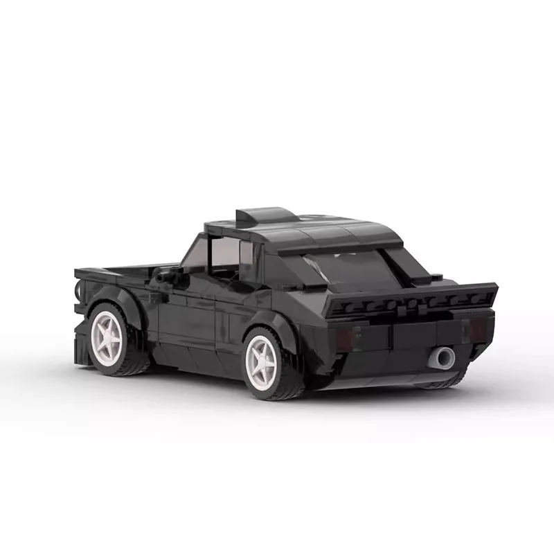 MOC Forded Escort MK2 Speed Champions Cars Techniced Building Blocks Bricks Set Kids Toys Gifts For Boys & Girls