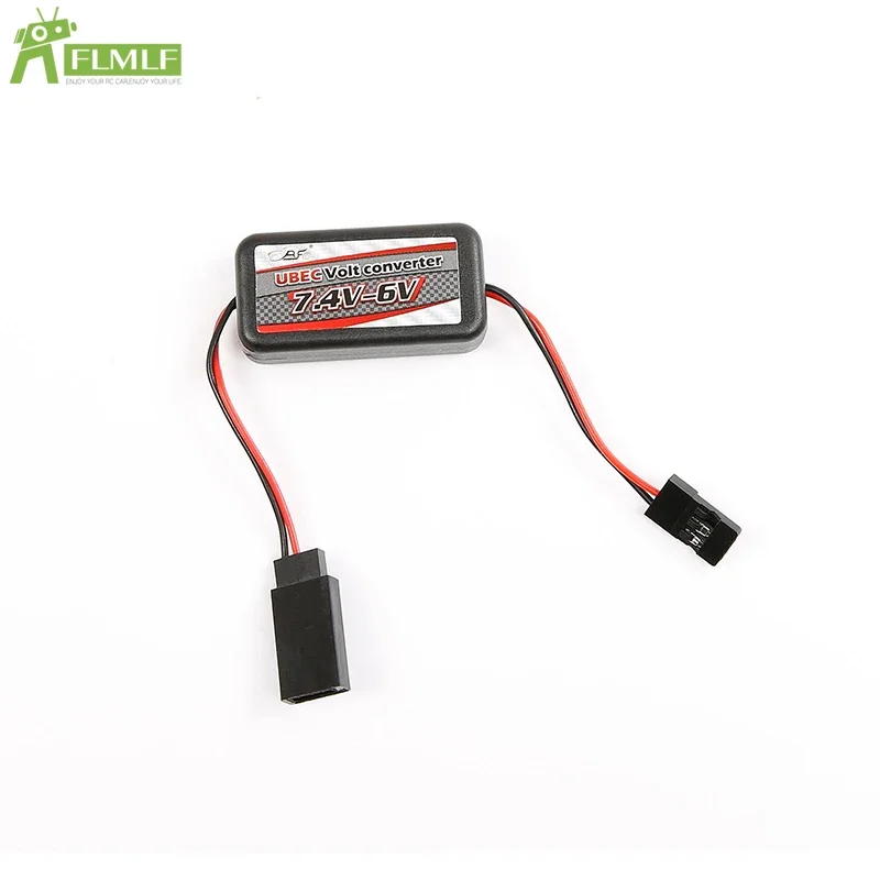 Battery Voltage Reduction Stability Controller 7.4V-6V Fit for 1/5 HPI ROVAN KM BAJA LOSI 5IVE T DTT FID QL MCD FG REDCAT