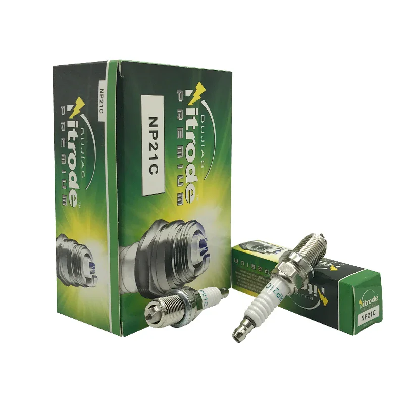 4 6PCS open double spark Plug NP21C FOR K6RIU BKR6EIX Chevy Cruze Chevy Sonic NISSAN TOYOTA ISUZU MITSUBISHI JAGUAR SUBARU