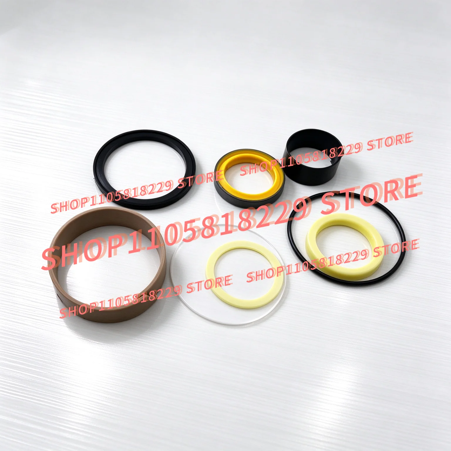 Durable Hydraulic Cylinder Seal Kit 185-7688 Construction Machinery Accessories 3176C 3304 3306