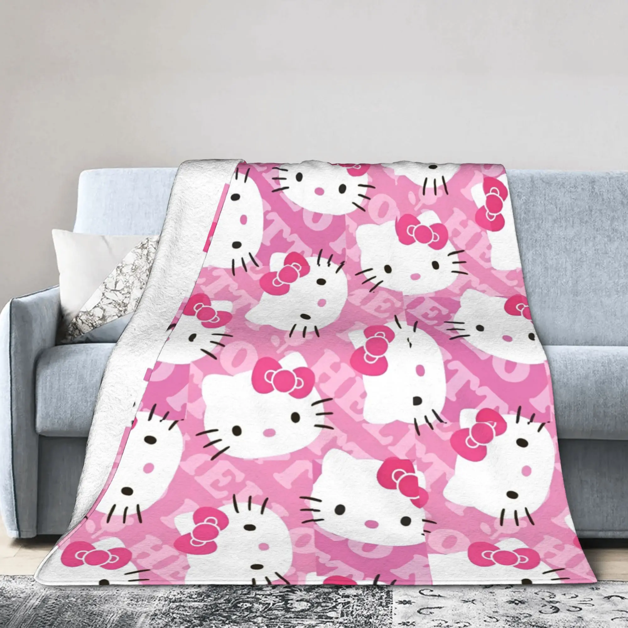 

Удобное одеяло для котят, домашние декоративные пледы и одеяла, легкий тонкий бархат для автомобиля