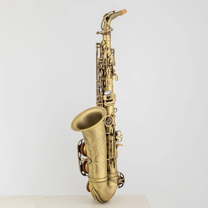 Taiwanese Paul Mauriat Tenor Saxophone in E-flat, Antique SYSTEM-76 Case with Complete Mouthpiece Accessories