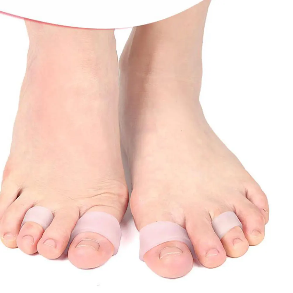 

12 шт., проставки для пальцев ног, многоразовый эргономичный дизайн для пальцев молотка, облегчение бурсита пальцев, перекрывающийся выпрямитель для пальцев, сепаратор для педикюра