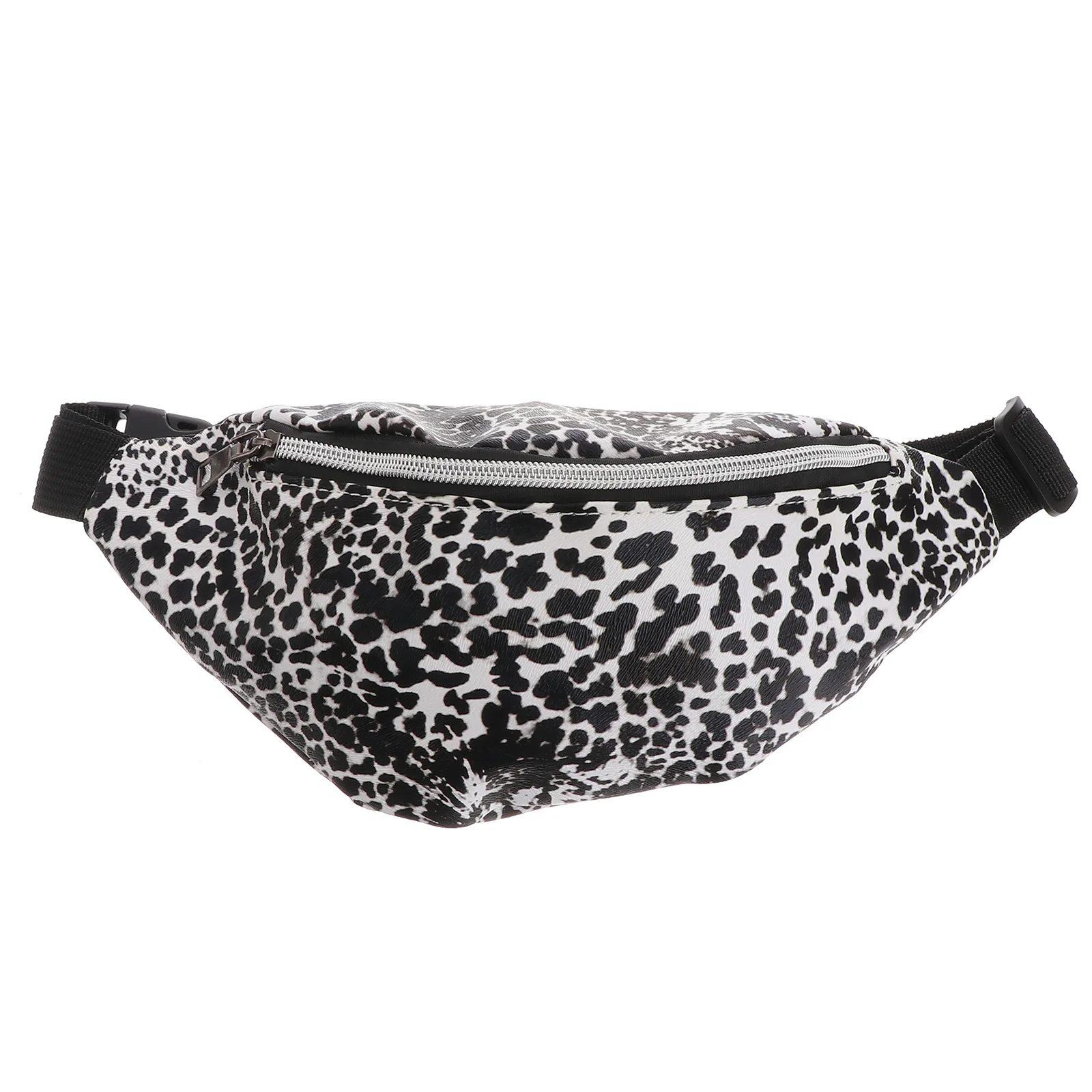 

Поясная сумка с леопардовым узором и двойной молнией, легкая водонепроницаемая поясная сумка для бега, путешествий на открытом воздухе, для женщин и мужчин, регулируемый ремень