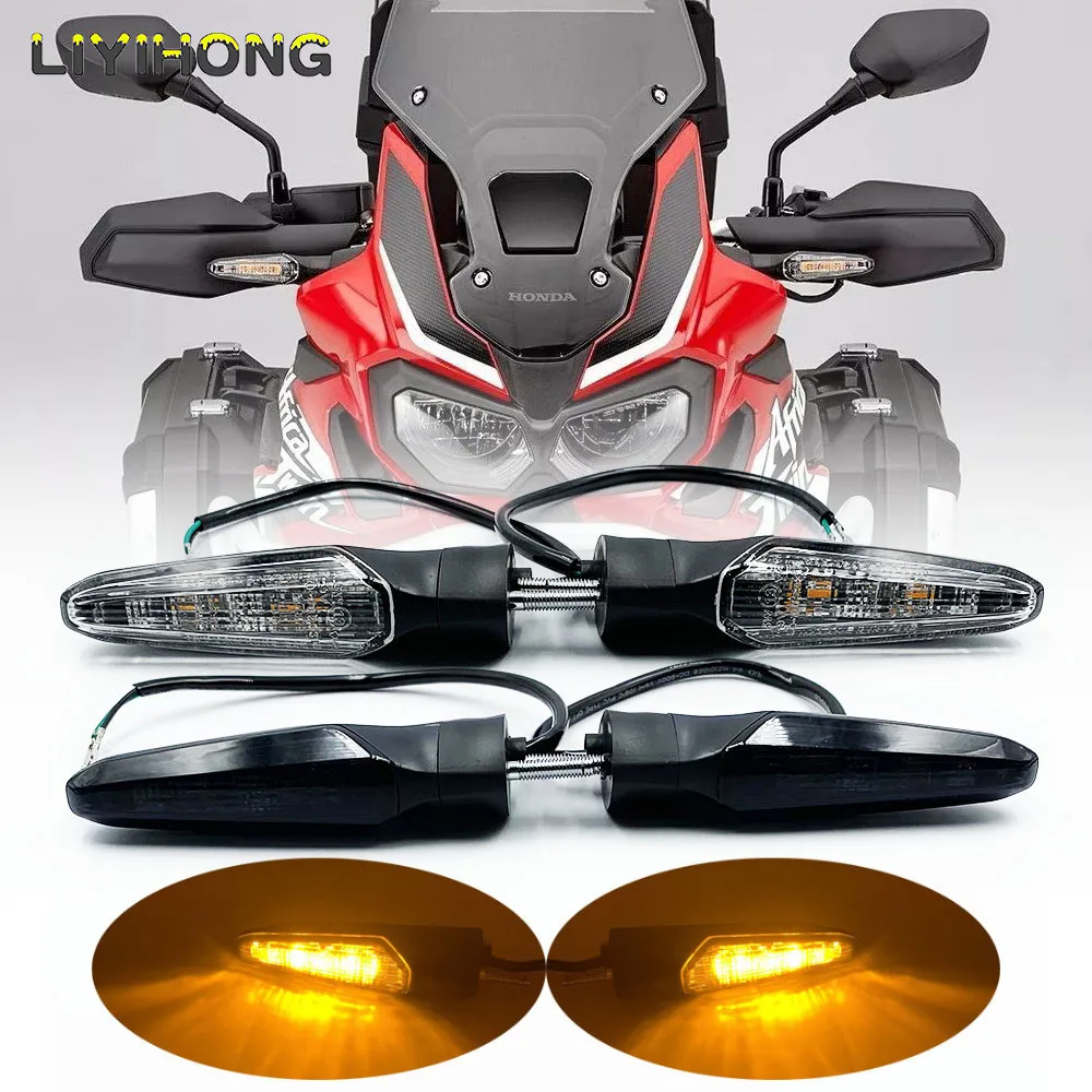 For HONDA CBR 600 RR 1000 RR 125R 900RR 1100XX RVT1000R RC 51 VTR1000 SP-1 CB400 VTEC III Turn Indicator Lamp LED 12V Refit 