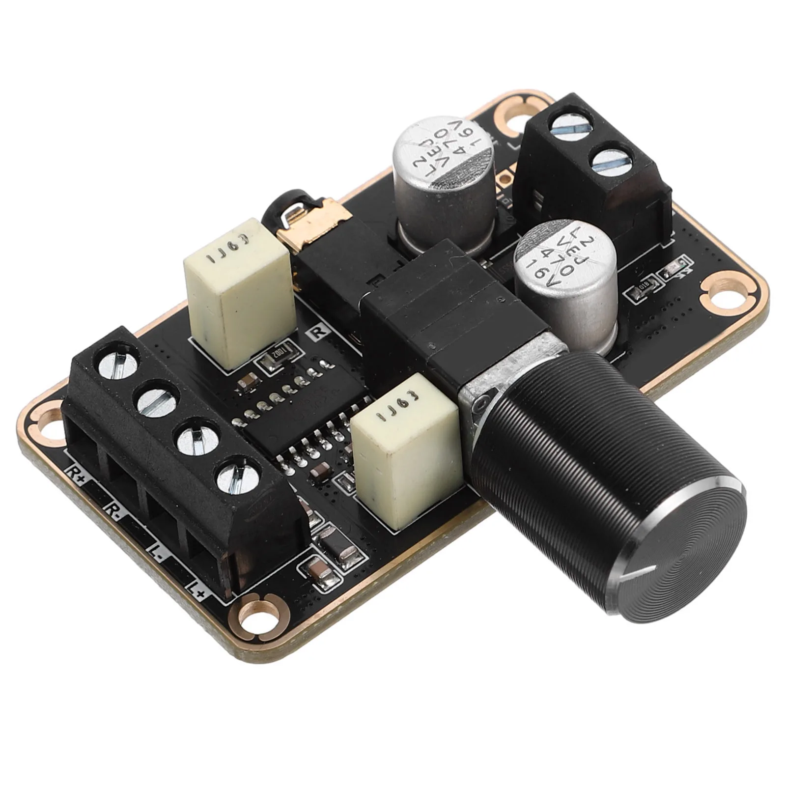 

Digital Amplifier Board 5W*2 Stereo Dual Channel PAM8406 Audio Module Sound Amplifier Mini Speaker Protection Binaural Mono