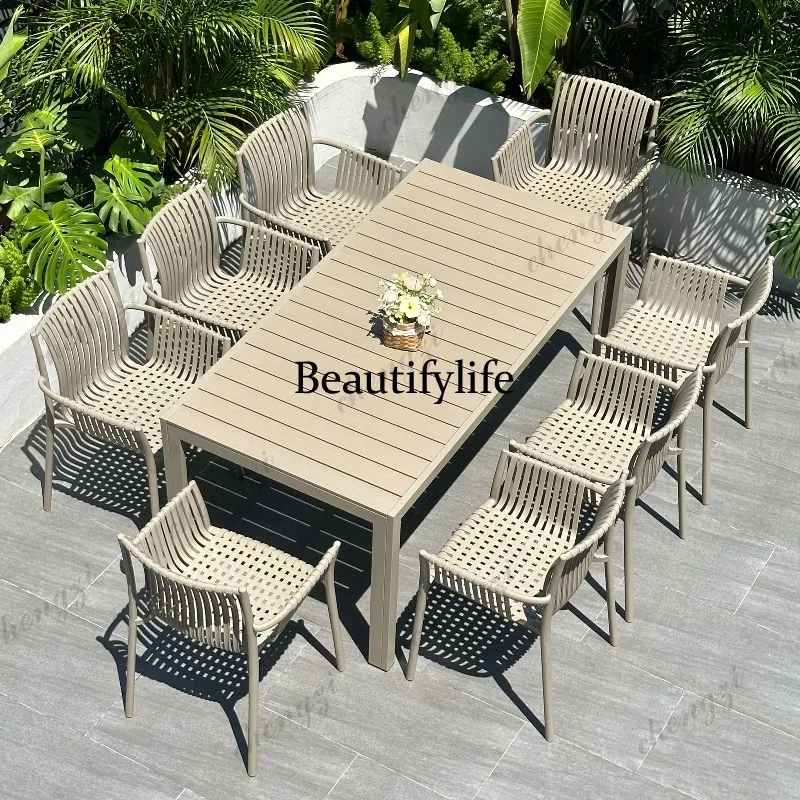 Aesthetic Unique Garden Furniture Sets Designer European Garden Furniture Sets Modern Trendy Tuinmeubelsets Patio Furniture