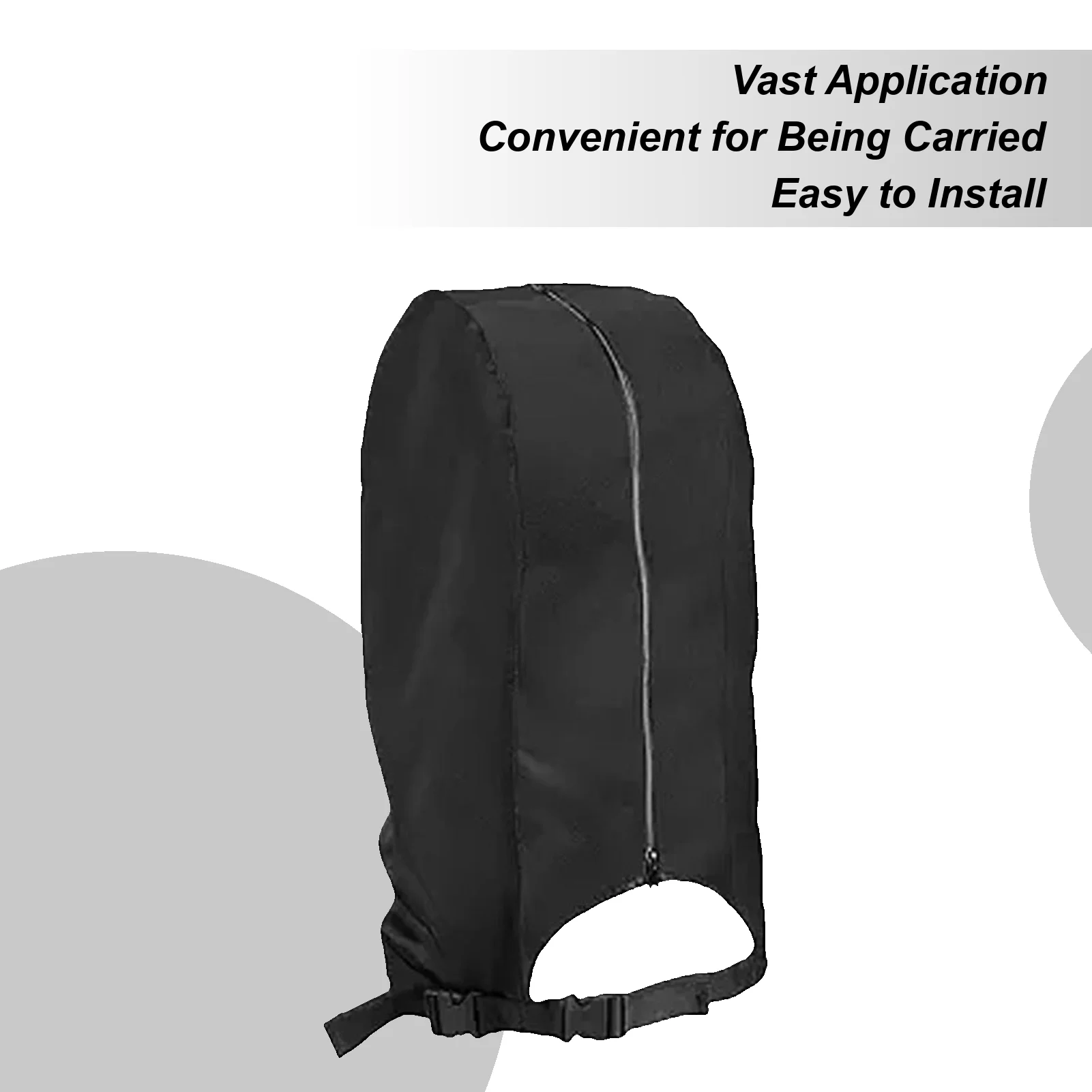 

Golf Bag Rain Cover Waterproof Dust Protector Foldable UV-Resistant Club Protector Protective Golfing Accessories For Protection