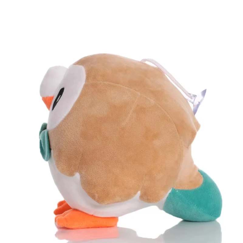 18cm Pokemon Rowlet Plush Toys Cute Rowlet Plush Soft Stuffed Animals Toys Doll for Children Kids Gifts