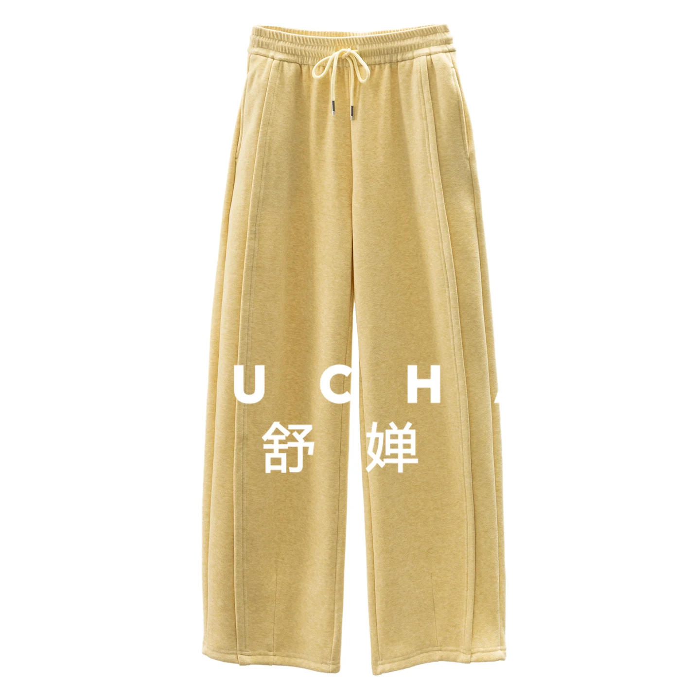 

Casually Outside Plus Velvet Elastic Waist, Banana Scimitar, Glutinous Rice Pants, Female Pantalones Mujer Verano