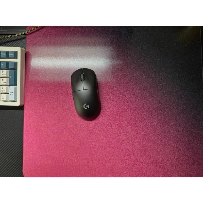 Mouse Pad de vidro fotovoltaico ATOM: superfície temperada rígida personalizada para FPS E-Sports