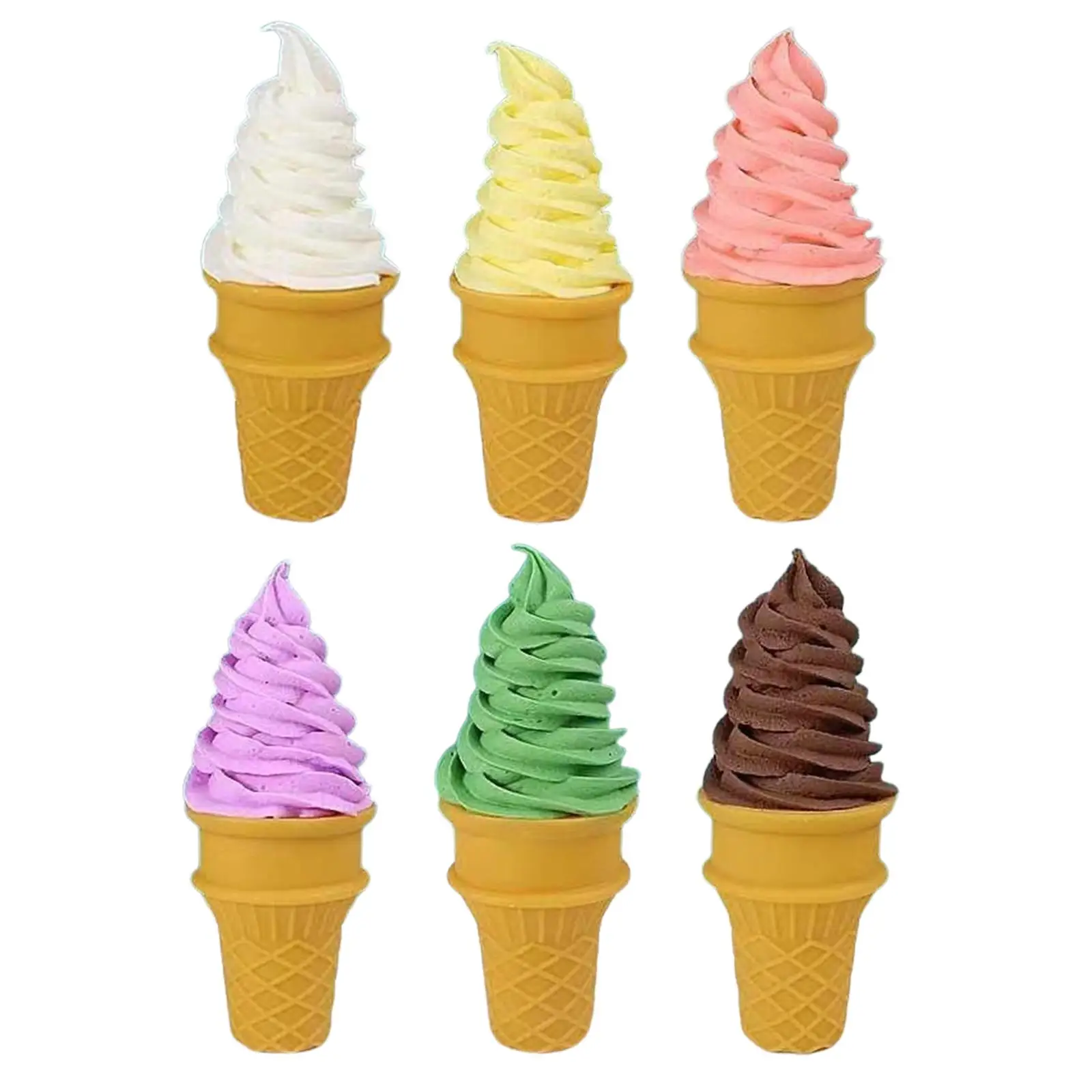 

Fake Ice Cream Cone Realistic Cake Decorating Simulation Ice Cream for